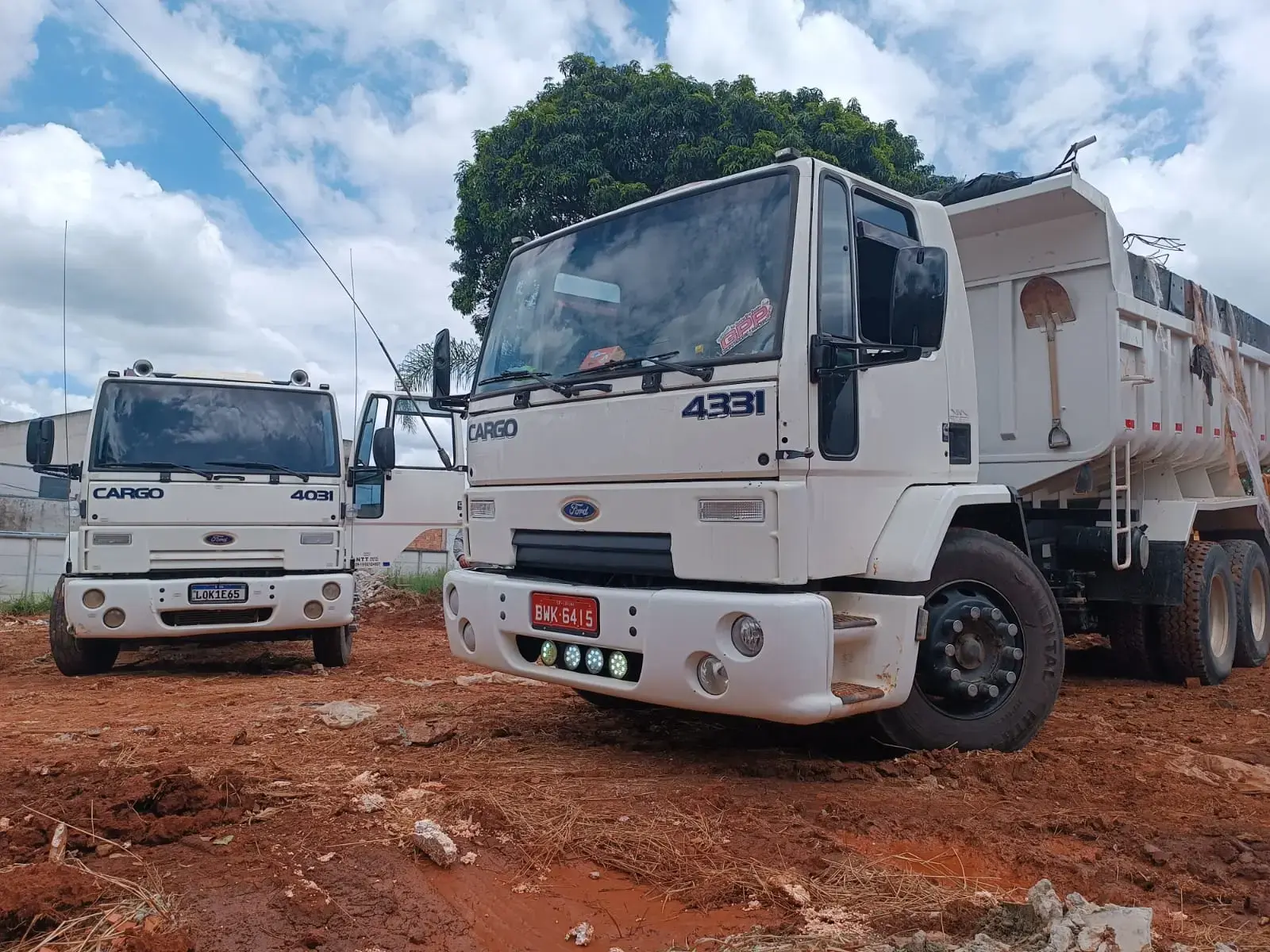 Caçambas de entulho e gesso em sorocaba