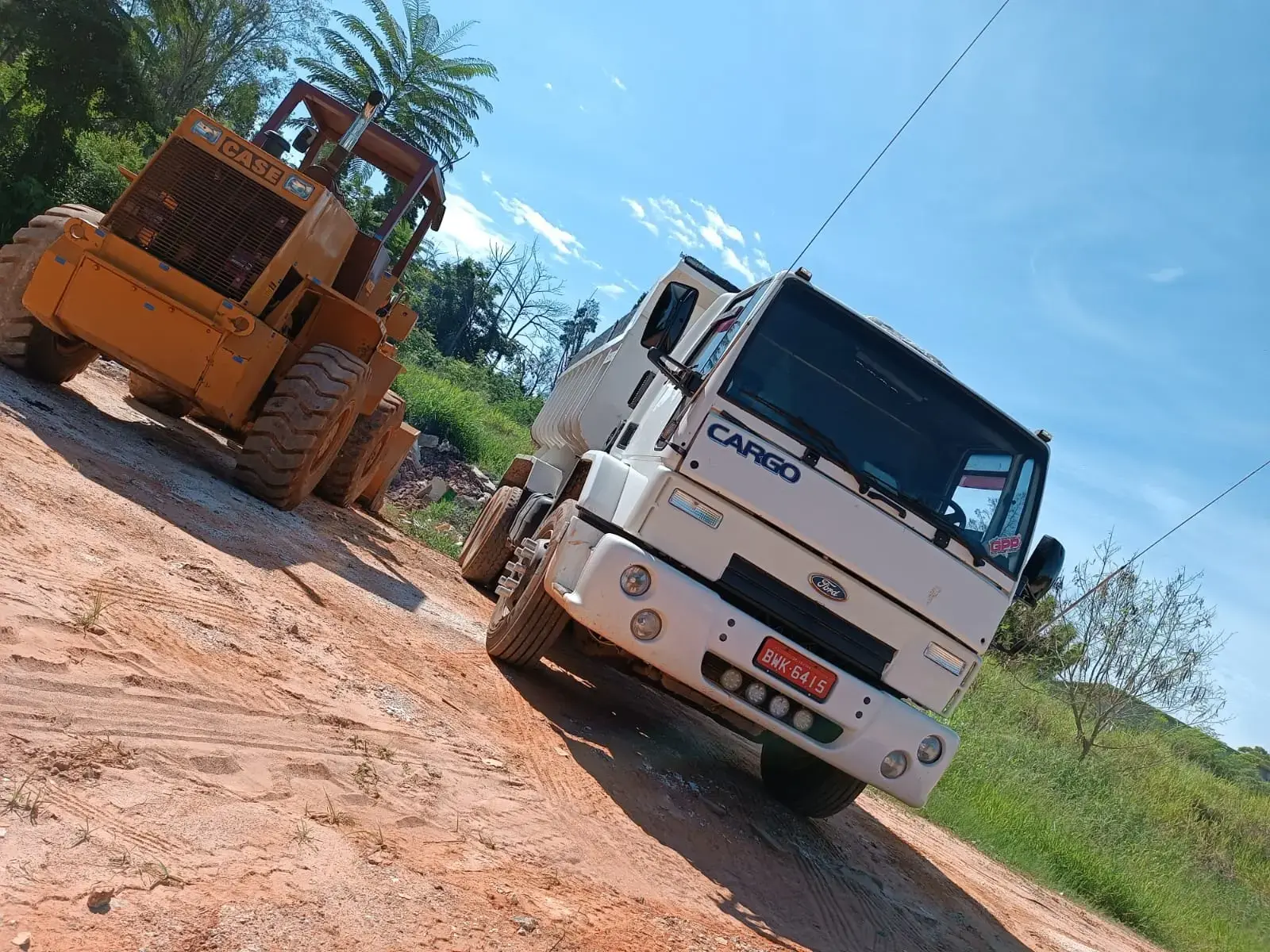 Caçambas de entulho e gesso em sorocaba